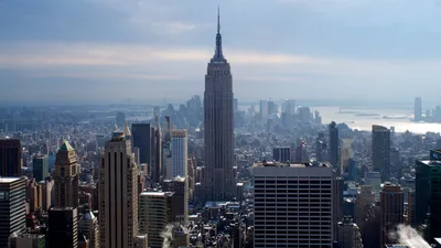 Обои New York City Города Нью-Йорк (США), обои для рабочего стола,  фотографии new, york, city, города, нью, йорк, сша Обои для рабочего стола,  скачать обои картинки заставки на рабочий стол.