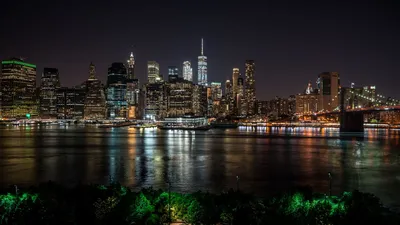 New York City скачать HD обои на рабочий стол