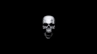 Skull Wallpaper UHD 3840X2160. Авторские Обои на рабочий стол | Пикабу