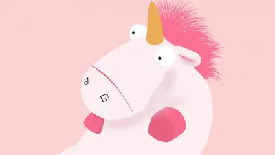 Unicorn Cartoon Illustration Статуэтка рабочего стола, единорог, лошадь,  фиолетовый png | PNGEgg