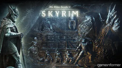 Обои для рабочего стола — Elder Scrolls V: Skyrim, The — Игры — Gamer.ru:  социальная сеть для геймеров