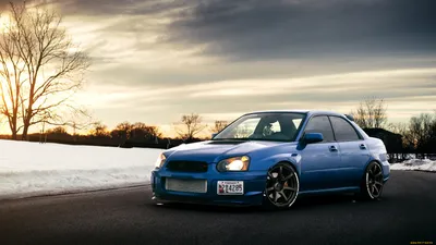 Subaru Impreza WRX STI » ImagesBase - Обои для рабочего стола