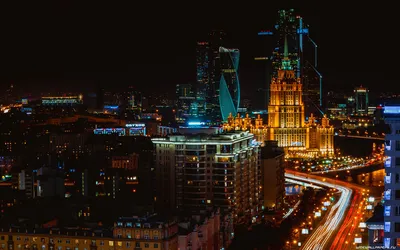 Город Москва широкоформатные обои и HD обои для рабочего стола - Страница 3