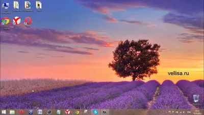 Загрузка Рабочего стола в Windows 8.1 - YouTube