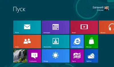 Скриншоты Windows 8 Release Preview