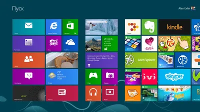 Операционная система Windows 8 - обзор