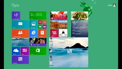 Как вернуть значки на рабочий стол в Windows 8 - YouTube