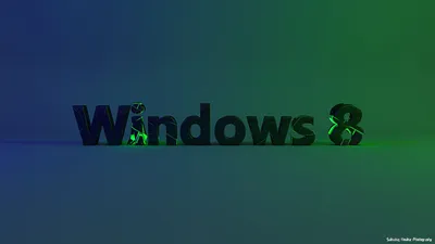 Подборка неофициальных обоев для рабочего стола на тему Windows 8