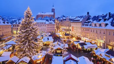 Обои \"Зима и Новый год\" на рабочий стол: самые яркие! | Kerstmarkten,  Kerstmarkt, Eropuit