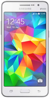 Смартфон Samsung Galaxy Grand Prime 1/8GB White, купить в Москве, цены в  интернет-магазинах на Мегамаркет