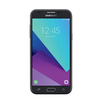 Samsung Galaxy J3 4G LTE with 16GB Memory Cell Phone (Unlocked) Black  SM-J327UZKAXAA - Best Buy