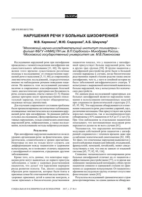 Как понять, что у меня шизофрения: симптомы, причины, лечение - Заборона