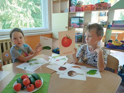 МалышОК (умняша) Наклейки на шкафчики / в детский сад