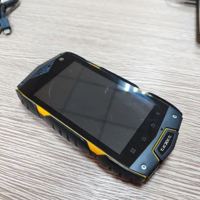 Смартфон TeXet X-driver, A4.0/1GHz/768Mb RAM/4Gb ROM/4.0\",480x800/Wi-Fi/BT/GPS/2xSIM,  Black-Yellow (id 107406021), купить в Казахстане, цена на Satu.kz