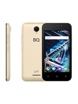 Смартфон 4028 UP!: 4\" 480x800/TN MTK6570 512 Mb/8Gb 5Mp/2Mp 1500mAh BQ.  6098571 купить в интернет-магазине Wildberries