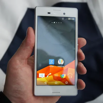 File:Sony Xperia M4 Aqua E2303, White, back.jpg - Wikimedia Commons