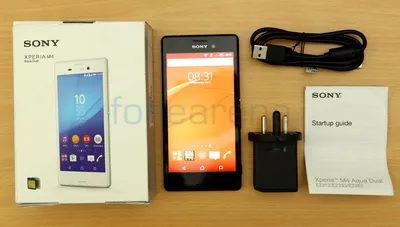 Sony Xperia M4 Aqua Dual Unboxing