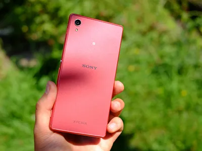 Смартфон Sony Xperia M4 Aqua E2303 LTE Коралловый, цена телефона. Цвет  красный