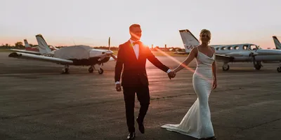 Организуем свадьбу на борту самолета