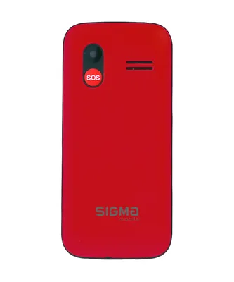 Мобильный телефон Sigma mobile Comfort 50 HIT2020 Red (ID#1284973298),  цена: 709 ₴, купить на Prom.ua