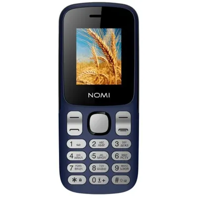 ▷ Мобильный телефон Nomi i1850 Dual Sim Black-Red купить в Харькове, Киеве  по цене 579 ₴ грн - Click.ua