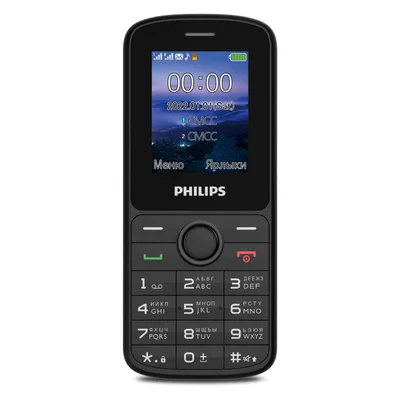 Мобильный телефон 2E R240, Black, Dual Sim (Mini-SIM), 2G, 2.4'' (TN,  240x320, 6 : продажа, цена в Запорожье. Мобильные телефоны от  \"Интернет-магазина\"Кибет™\"