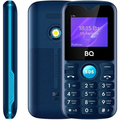 Viaan Мобильный телефон V11 Dual Sim Blue; 1.77\" (160х128) TN /  клавиатурный моноблок — Другие модели - SkyLots (6541468994)