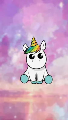 Cute unicorn phone wallpapers - YouLoveIt.com