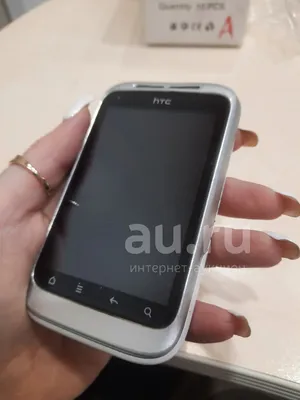 Телефон HTC Wildfire S — купить в Красноярске. Смартфоны на  интернет-аукционе Au.ru