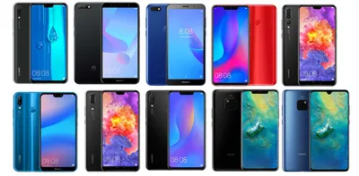 Mobile-review.com Лучшие бюджетные смартфоны Huawei