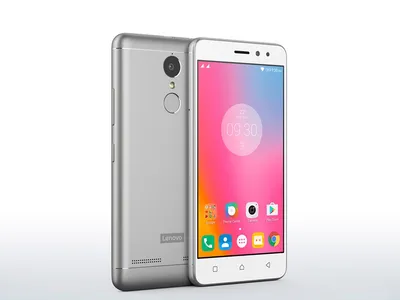 Телефон Lenovo K6 Power Silver (K33a42) Dual SIM Купить Киев