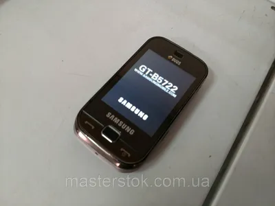 Мобильный телефон смартфон Б/У Samsung Duos GT-C3312 (ID#1525208701), цена:  288 ₴, купить на Prom.ua