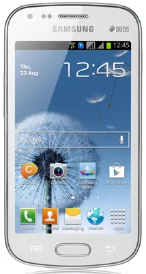 Смартфон Samsung Galaxy S Duos GT-S7562 white