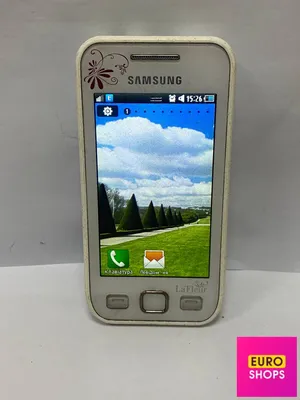 Смартфон Samsung Wave 525 GT-S5250, Мобильные телефоны, Междуреченск