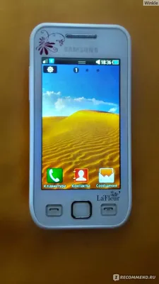 Mobile-review.com Предварительный обзор GSM-телефона Samsung Wave 525  (S5250)