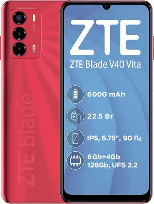 Смартфон ZTE Blade V30 Vita 4/128GB Grey | eSavdo онлайн маркет, товары в  рассрочку онлайн в Ташкенте