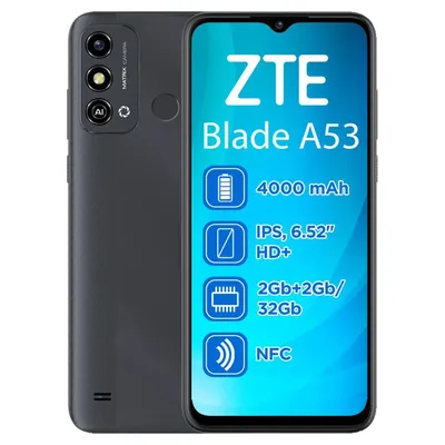 Мобильный телефон ZTE Blade L210 1/32GB Black (661249) цены в Киеве и  Украине - купить в магазине Brain: компьютеры и гаджеты