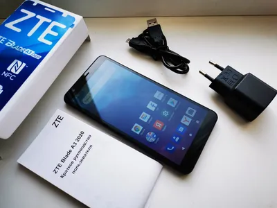 Телефон Zte Blade A5 — купить в Красноярске. Состояние: Неисправно.  Смартфоны на интернет-аукционе Au.ru