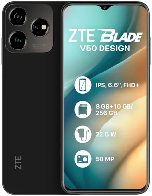 ▷ Смартфон ZTE Blade A54 4/128GB Dual Sim Blue купить в Харькове, Киеве по  цене 3 499 ₴ грн - Click.ua