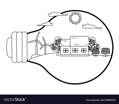 Рисунок на тему енергозбереження (48 фото) » рисунки для срисовки на  Газ-квас.ком