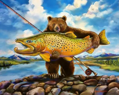 [65+] Картинки на тему рыбалки обои