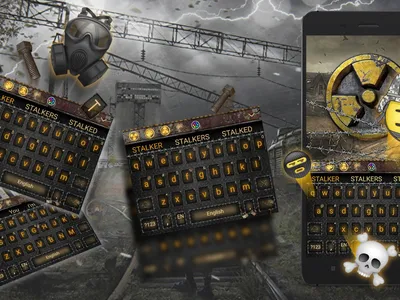 Скачать S.T.A.L.K.E.R.: Call of Pripyat \"Call Of Stalker 3D Тема для  Android\" - Интерфейс