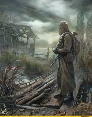 stalker art :: S.T.A.L.K.E.R :: сообщество фанатов / картинки, гифки,  прикольные комиксы, интересные статьи по теме.