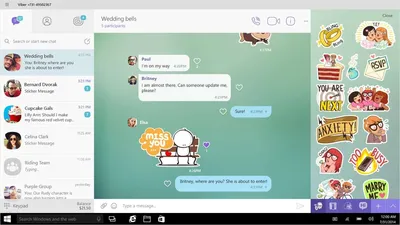 Introducing: Viber Desktop - YouTube