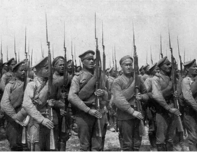 Начало войны. Военные действия 1914 г. [1960 - - Всемирная история.  Энциклопедия. Том 7]