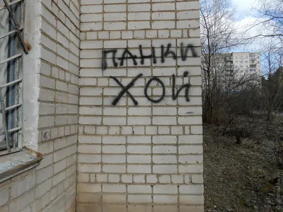 Вандальные надписи на стенах дома - МОО «Народный КОНТРОЛЬ»