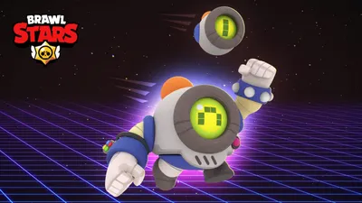 Brawl Stars Nani - multicolor by Marty Zzz | Download free STL model |  Printables.com