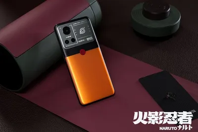 realme представила GT Neo 3 Naruto Edition — смартфон для фанатов «Наруто»  - Rozetked.me