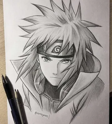 Наруто Узумаки :: Naruto :: Anime :: Рисунок карандашом :: Traditional art  :: art - JoyReactor