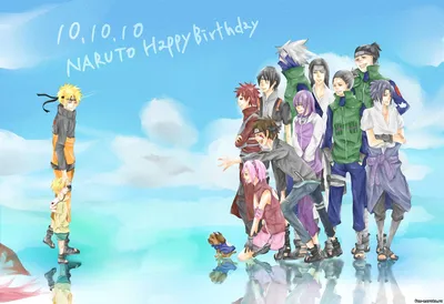День рождения Наруто: Знаменитый диджей Стив Аоки выпустит коллекцию  одежды, посвященную аниме \"Наруто\" | GameMAG